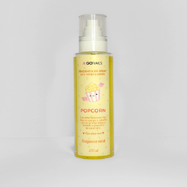 Foto Principal Go Nails Fragancia Corporal - PopCorn 250 ml